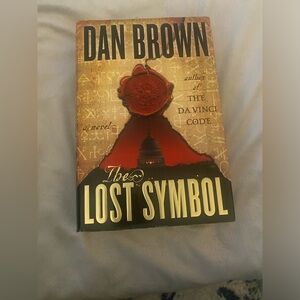 The Lost Symbol Hardcover Book